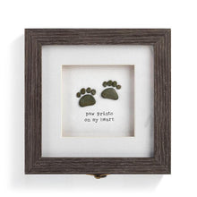 Load image into Gallery viewer, Paw Prints Keepsake Box - 6in