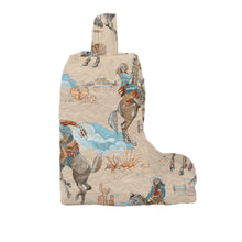 Load image into Gallery viewer, Birdie Pastel Quilted Boot Bag