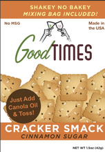 Load image into Gallery viewer, Cracker Smack® Cinnamon Sugar