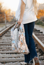 Load image into Gallery viewer, Birdie Pastel Quilted Boot Bag