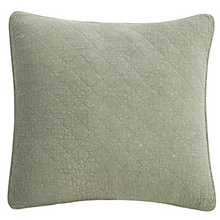 Load image into Gallery viewer, STONEWASHED COTTON GAUZE EURO SHAM