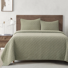 Load image into Gallery viewer, Stonewashed Cotton Gauze Quilt, King