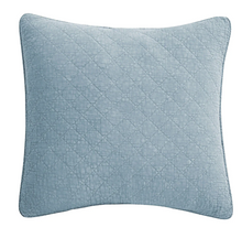 Load image into Gallery viewer, STONEWASHED COTTON GAUZE EURO SHAM