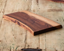 Load image into Gallery viewer, Live Edge Chopping Board