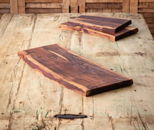 Load image into Gallery viewer, Live Edge Chopping Board