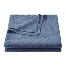 Load image into Gallery viewer, Stonewashed Cotton Gauze Quilt, King
