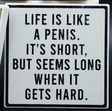 Load image into Gallery viewer, Coasters with Funny Sayings