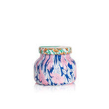 Load image into Gallery viewer, Capri Blue Pattern Play Candle, Petite