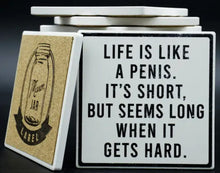 Load image into Gallery viewer, Coasters with Funny Sayings