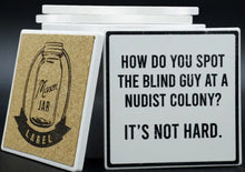 Load image into Gallery viewer, Coasters with Funny Sayings