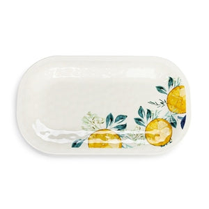 Lemons Melamine Platter