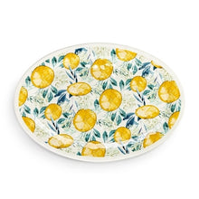 Load image into Gallery viewer, Lemons Melamine Platter
