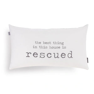 Rescued Pillow
