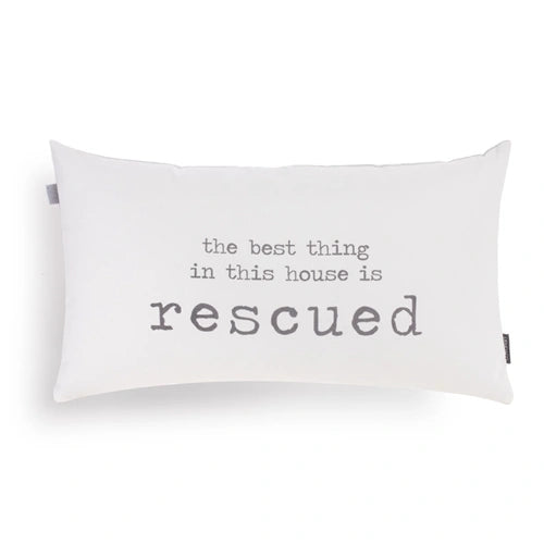 Rescued Pillow