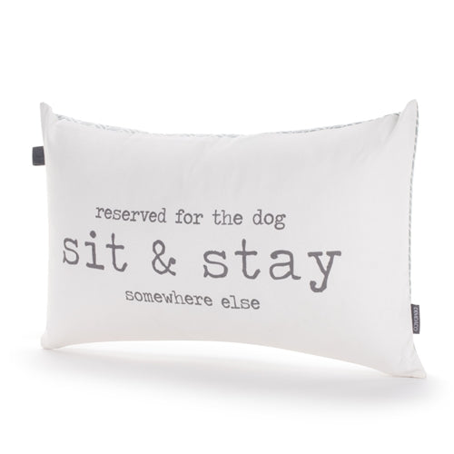 Sit and Stay Pillow