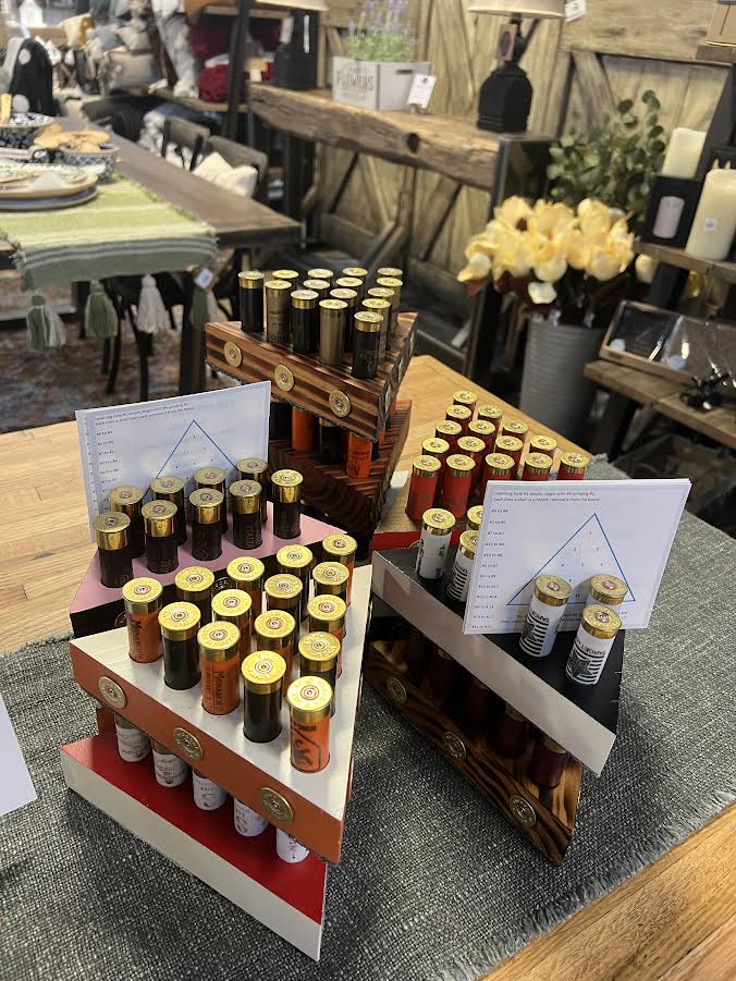 Shotgun Shell Triangle Peg Gameboard