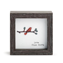 Load image into Gallery viewer, Love From Above Shadow Box - 4in

