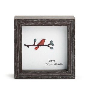 Love From Above Shadow Box - 4in