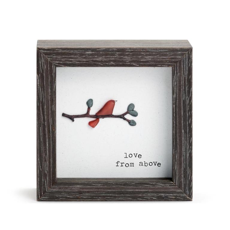 Love From Above Shadow Box - 4in