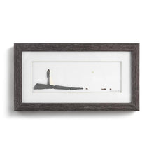 Load image into Gallery viewer, The First Day of Forever Gray Wall Art - 15x8in
