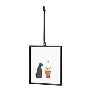 Ready to Play Suncatcher - 3x3in