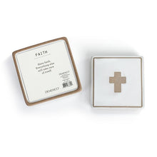 Load image into Gallery viewer, Faith Inspired Keepsake Box - 4in
