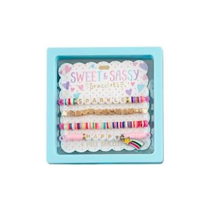 Happy Beaded Bracelets