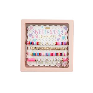 Princess Beaded Bracelets