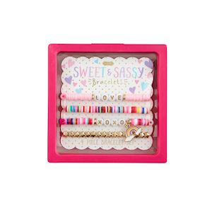 Xoxo Beaded Bracelets