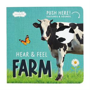 Hear & Feel Farm Board Book