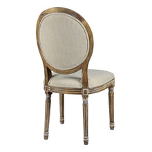 Load image into Gallery viewer, Meg Tufted Side Chair (French Linen)
