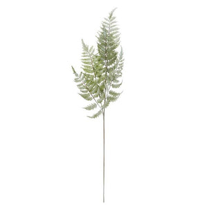 36 Inch Real Touch Ostrich Fern Stem