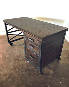 The Flat Iron Desk