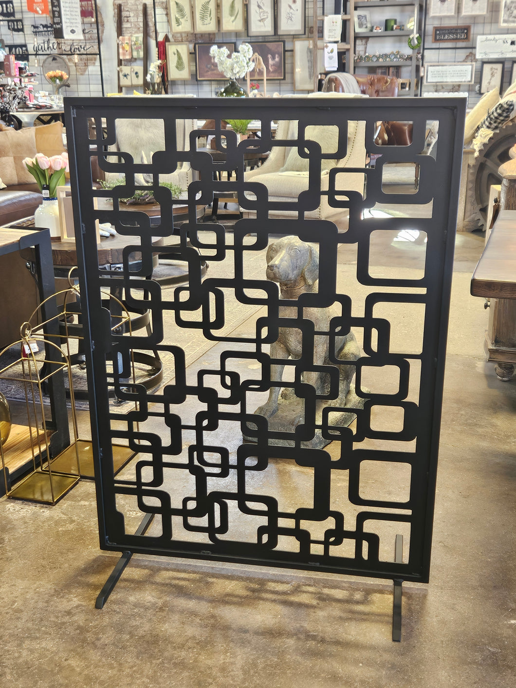 Iron Room Divider