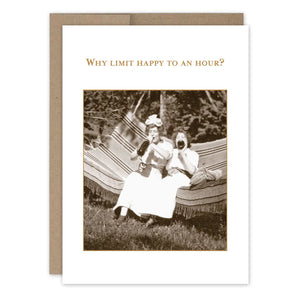 Happy Hour Birthday Card