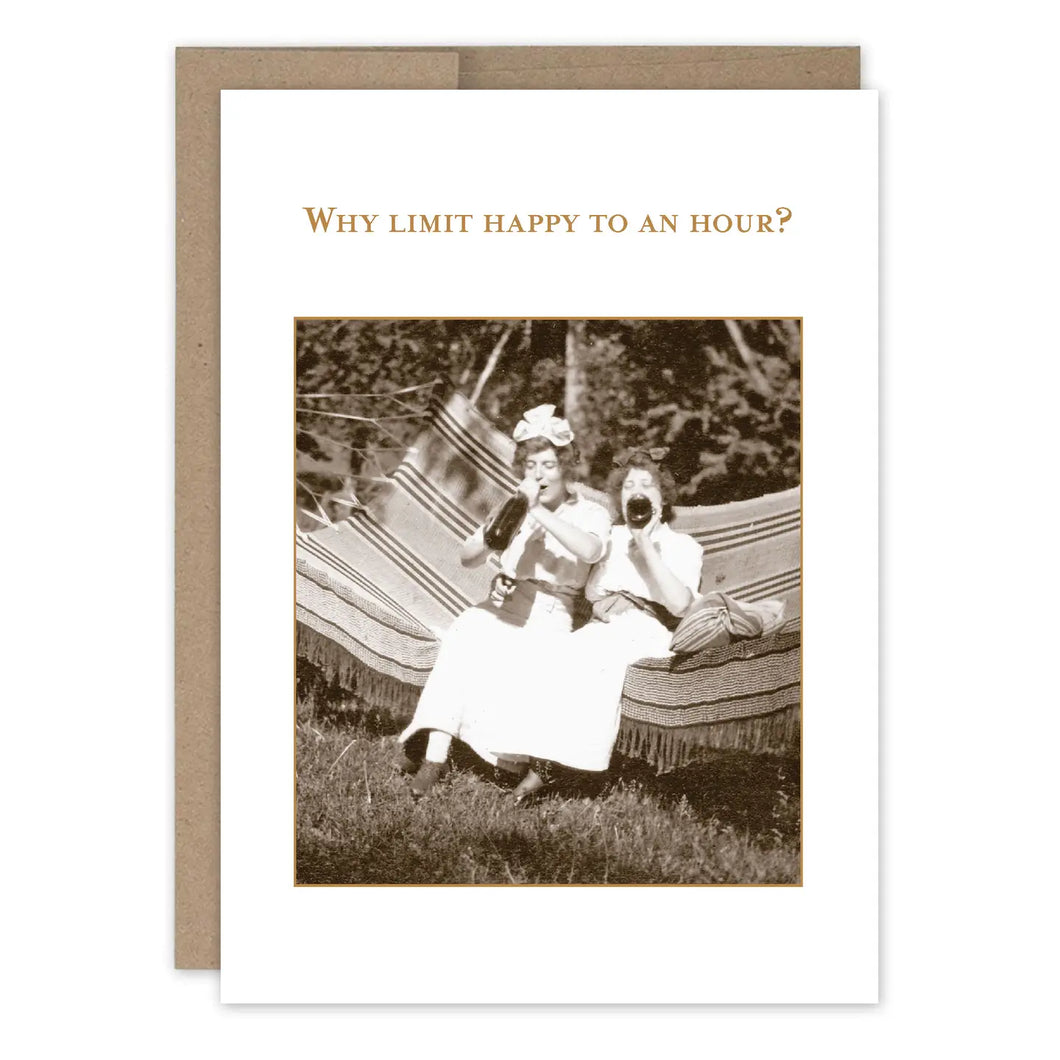 Happy Hour Birthday Card