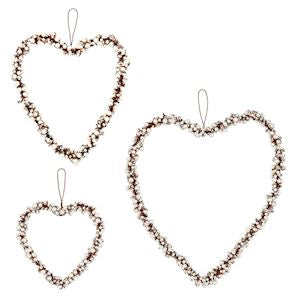 Pearl Wire Hearts