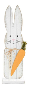 Large Planked Bunny Sitter