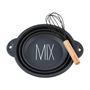 Mixing Bowl and Whisk Set