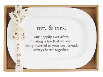 Mr. & Mrs. Plate