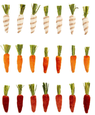 Mini Carrot Set