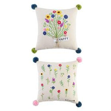 Load image into Gallery viewer, Floral Embroidery Pillows
