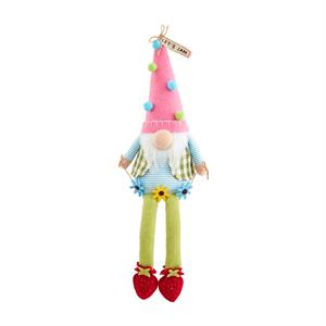 Flower Dangle Leg Gnomes