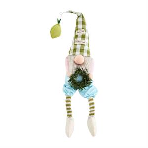 Flower Dangle Leg Gnomes