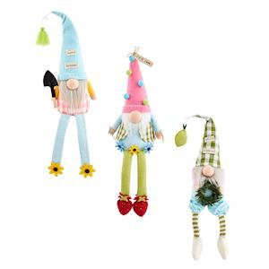 Flower Dangle Leg Gnomes