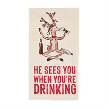 Load image into Gallery viewer, Christmas Drinking Towels
