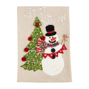 Christmas Embroidered Towels