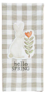 Three Bunnies Patch Towel