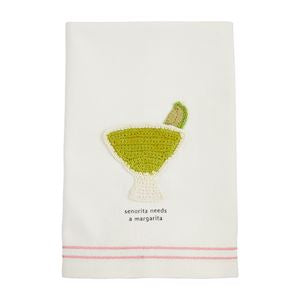 Margarita Crochet Towel