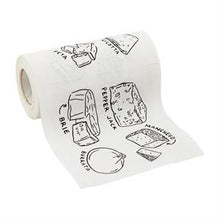 Load image into Gallery viewer, Charcoal Cocktail Napkin Roll
